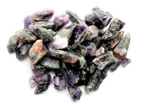 Amethyst Aura Stones- Indian Origin