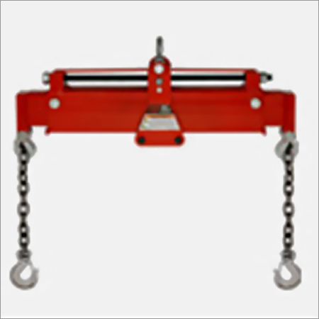Material Lifting Equipment - Steel Alloy, 1 Meter Beam Width, 3 Meter Chain Length, 5 Ton Capacity | Durable Build, Easy Operation, Versatile Use, Swivel Hook