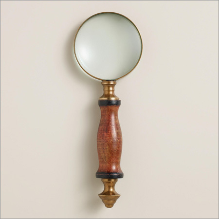 Wooden Magnifying Glass