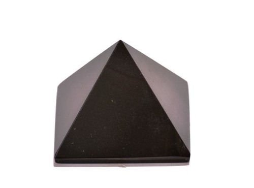 Black Agate Pyramid