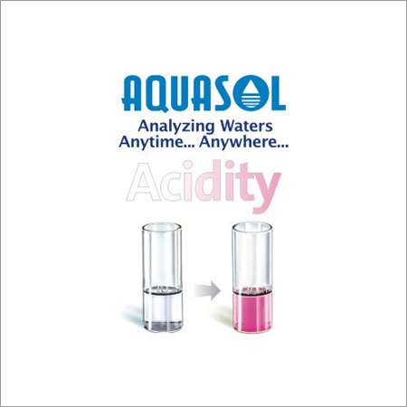 Acidity Test Kit