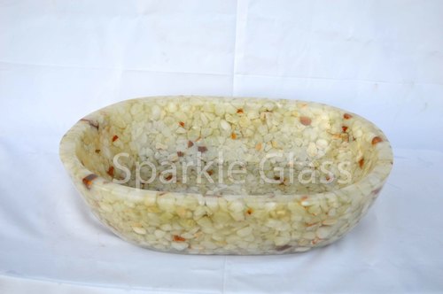 Resin Stone Wash Bowl Capsule
