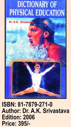 Dictonary of Physical Education