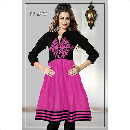 Designer Western Kurtis