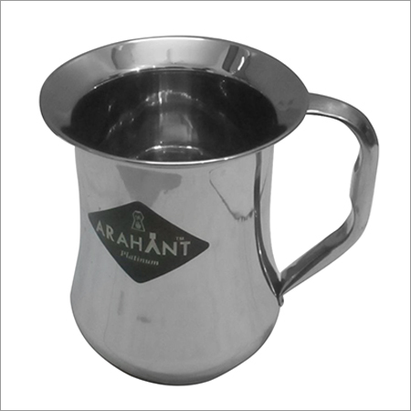 Jug Rimjhim - Stainless Steel 500 ml, Silver | Durable, Elegant, Convenient, Easy Cleaning, Rust Resistant, Polished Finish