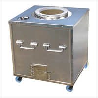 SS Tandoor Operated Charcoal