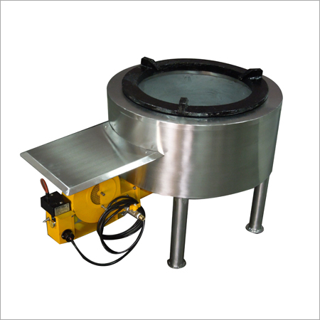 Round Bhatti with Power Burner