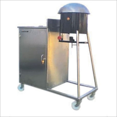 Roomali Roti Tawa Operated by Gas