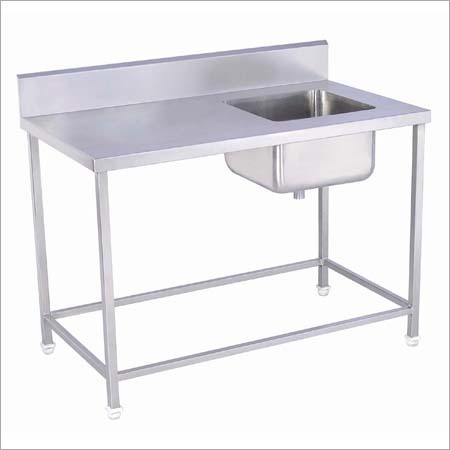 Work Table With Sink