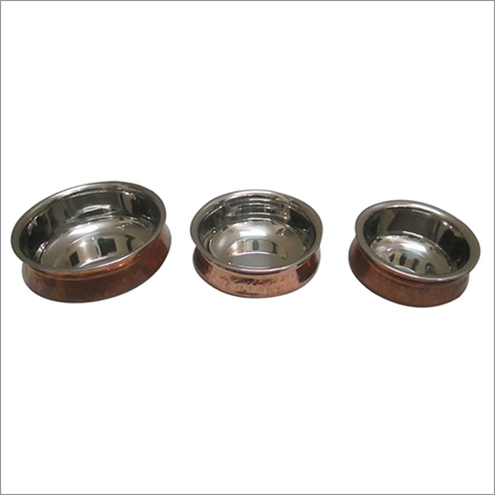 Table Ware(Copper Handi)
