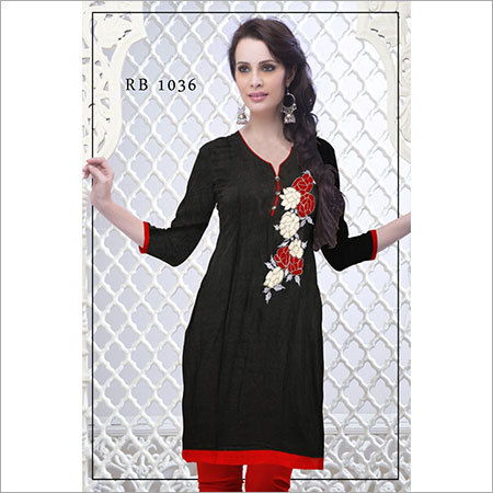 Embroidered Kurtis