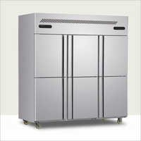 6-Door Refre & Freezer, Cap -1000-2000Ltr