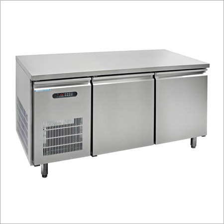 2-Door under counter Refer & Freezer, Cap-300-600