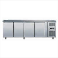 4-Door Under Counter Refre & freezer, Cap-800 to 1400 Ltr