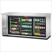 refrigerador de 3-Door Visi, Cap-500-800 litro