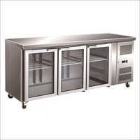 3-Door Under Counter Refr & freezer , cap-600-900