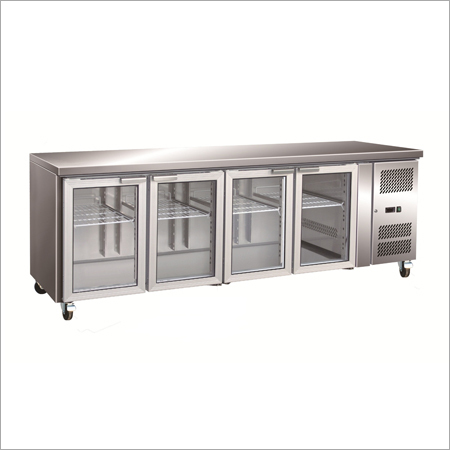 4-Door Under Counter Refre & freezer, Cap-800 to  1600 Ltr