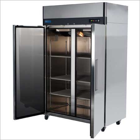 2-door Verticle Refer & Freezer, Cap-1000-1600 Ltr