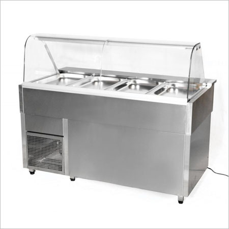 Cold Salad Counter, WIth GN Pan