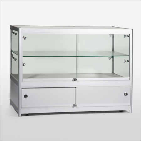 Normal Display Counter, Square Glasses