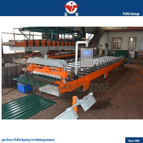 Metal Roof Panel Forming Machine