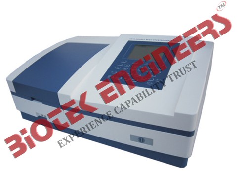 U V Spectrophotometer