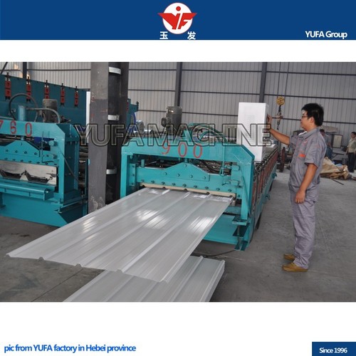 African Style Roll Forming Machine