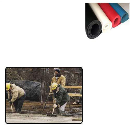 Rubber Sheets for Construction Work