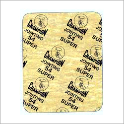 54 Yellow Compressed Asbestos Fibre Sheet