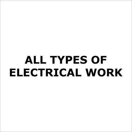 All Types Of Electrical Work