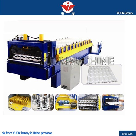 Water Ripple Roll Forming Machine