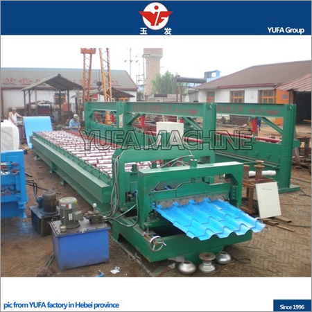 Glazed Tile Roll Former