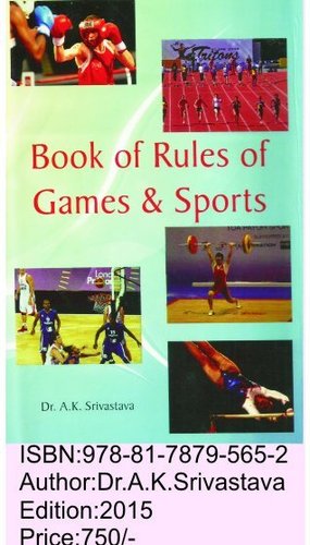 Books of Rules of Games and Sports