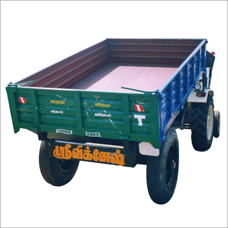 Hydraulic Tractor Trailer