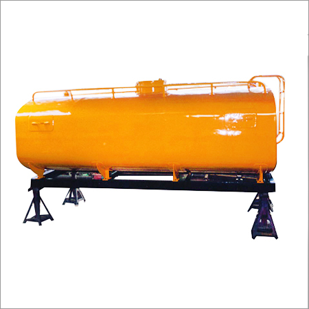 Water Tanker Trailer