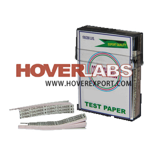 COBALT CHLORIDE PAPER