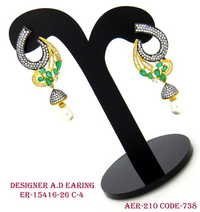 Designer A.D Earring