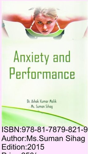 Performance Anxiety Books