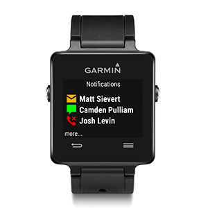 vA-voactivea c Black Gps Watch