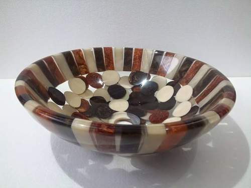 Bathrooms Sinks Resin Wash Bowl Sg -1018