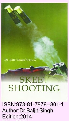 book on Skeet Shotting