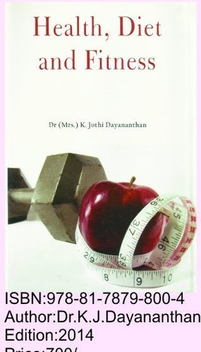Book on Health Diet And Fitness By SPORTS PUBLICATION