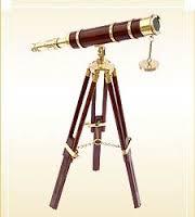 Nautical Brass Marine Telescope