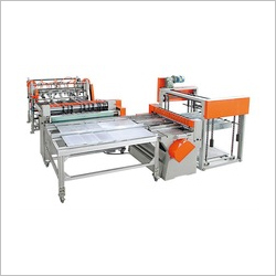 Fully Automatic Shearing Machine By SHANTOU XINQING CANNERY MACHINERY CO.,LTD.