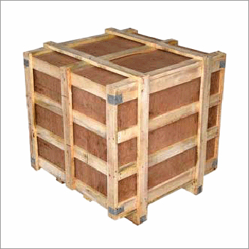 Wooden Cargo Box