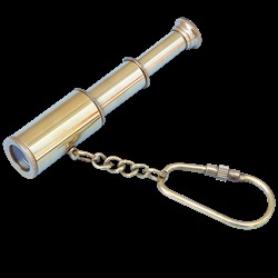 Nautical Telescope Keychain