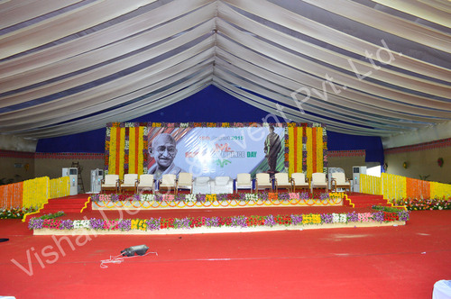 Independence Day Event - Fabric Stage, Variable Scale | Event Planning, Cultural & Public Events, Compliance, Timely Delivery