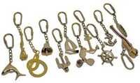 Brass Nautical Keychains
