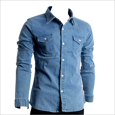 Denim Shirt For Men
