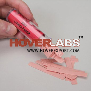 RED LITMUS PAPER